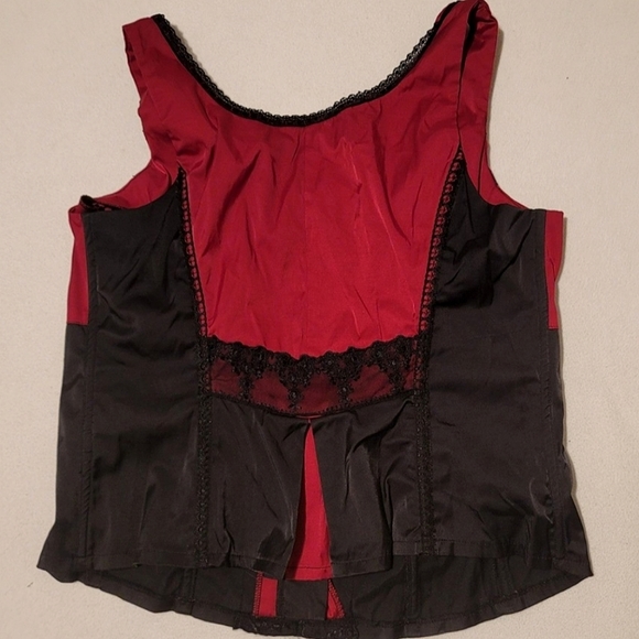 🔥Vintage TRIPP nyc Black and Red Corset - Picture 9 of 11